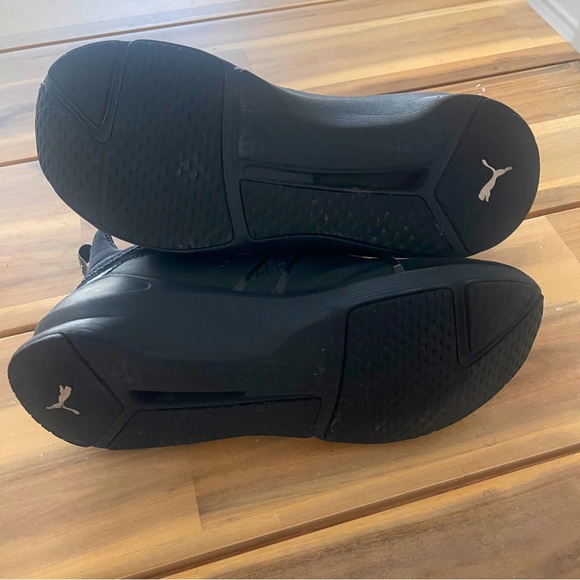 puma x rihanna fenty black sneaker shoe - Picture 5 of 5